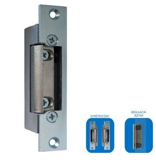 Elektrozaczep SCOT symetryczny ES-S12AC/DC 12V