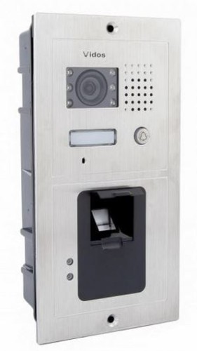 Kamera Vidos S601Z z czytnikiem linii paplilarnych