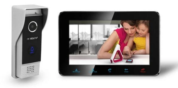 Wideodomofon WiFI ViDiLine z podglądem na telefonie VIDI-MVDP-7S