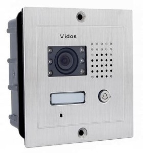 Kamera Vidos S601 podtynkowa wideodomofon