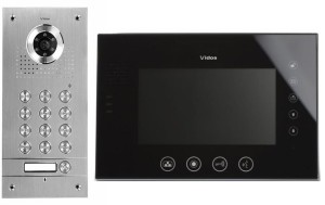 Wideodomofon 7 cali Vidos M670B-S2 pamięć /S561D