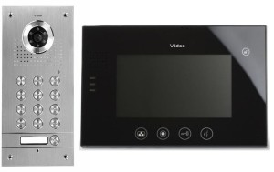 Wideodomofon 7 cali Vidos M670B /S561D