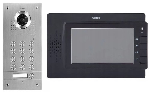Wideodomofon Vidos M320B / S561D Kod PIN
