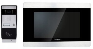 Wideodomofon 7cali Vidos M903S/S50A nagrywa film