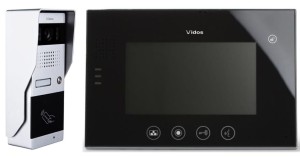 Wideodomofon 7 cali Vidos M670B /S50A