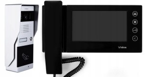Wideodomofon słuchawkowy Vidos M270B /S50A