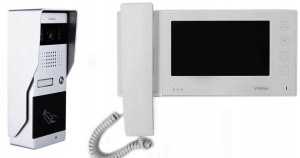 Wideodomofon słuchawkowy Vidos M270W-S2 pamięć /S50A