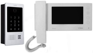 Wideodomofon słuchawkowy Vidos M270W-S2 pamięć /S20DA