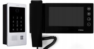 Wideodomofon słuchawkowy Vidos M270B /S20DA