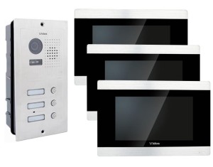 Vidos stacja 3-abonentowa S603/3xM903-S