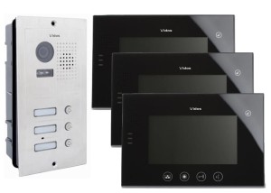 Vidos stacja bramowa 3-abonentowa S603/3xM904-S