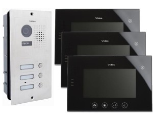 Vidos stacja bramowa 3-abonentowa 603/3xM670B