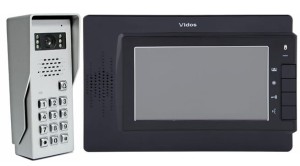 Wideodomofon 7 cali Vidos M320B /S50D