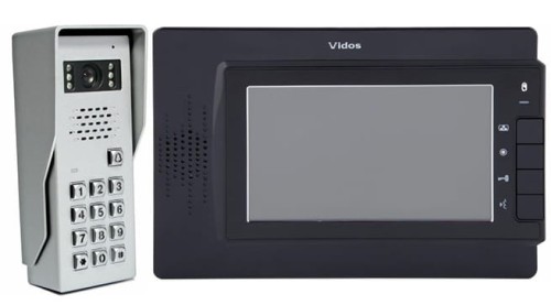 Wideodomofon 7 cali Vidos M320B /S50D