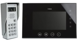 Wideodomofon 7 cali Vidos M670B-S2 pamięć/S50D