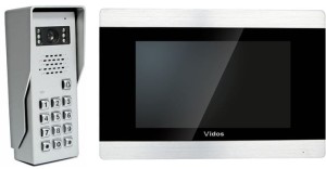 Wideodomofon 7 cali M903-S S50 nagrywa filmy