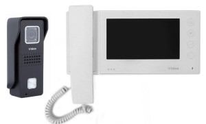 Wideodomofon słuchawkowy Vidos M270W-S2 pamięć /S6