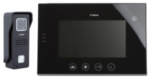 Wideodomofon 7 cali Vidos M670B /S6B