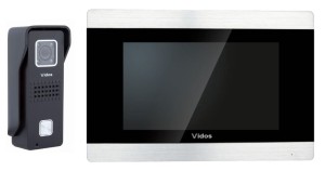 Wideodomofon 7cali Vidos M903-S S6B nagrywa filmy