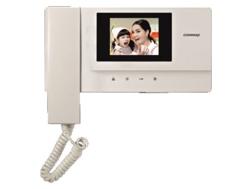 COMMAX CDV-35A(DC) MONITOR 3,5" Z 
DOŚWIETLENIEM LED, 16-28V DC