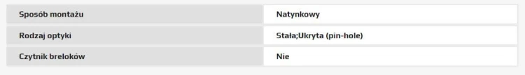 DRC-4CGN2 KAMERA NATYNKOWA Z UKRYTĄ OPTYKĄ PIN-HOLE
COMMAX