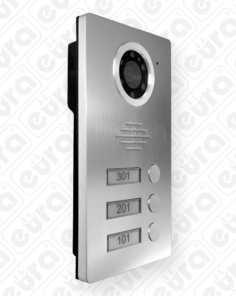 Kamera natynkowa z daszkiem VDA-24A3 Eura