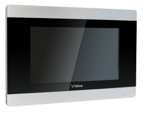 Monitor wideodomofon Vidos M903S CCTV pamięć 7 cali