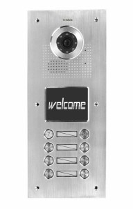 Vidos Stacja bramowa kamera S558A 8abonentowa RFID