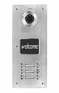 Vidos Stacja bramowa kamera S556A 6abonentowa RFID