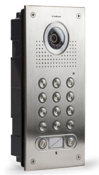 Stacja bramowa dwu rodzinna S562D