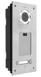 Vidos Stacja bramowa S562A 2-rodzinna czytnik RFID