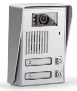 Vidos Stacja bramowa S36 kamera dwurodzinna