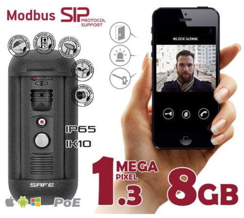 Stacja bramowa Safe S06MP