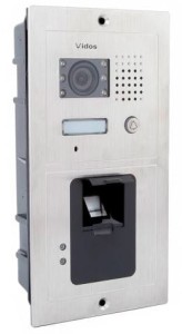 Vidos Wideodomofon S601Z Czytnik Lini Papilarnych
