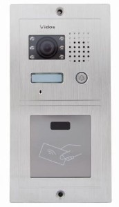 Vidos Wideodomofon Stacja Bramowa S601A-2 RFID
