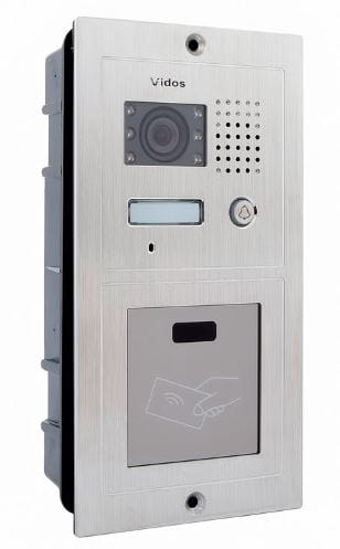 Stacja bramowa Vidos S601A-2.