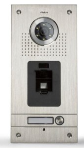 Stacja bramowa Vidos S561Z czytnik linii papilarny