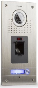 Panel bramowy S561Z z czytnikiem linii paplilarnych