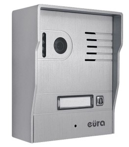 Wideodomofon IP Eura IVP-02C7 Lutra natynk WIFI