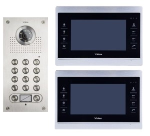 Wideodomofon Vidos M901 / S562D 2-rodzinny