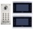 Wideodomofon Vidos M901 / S562D 2-rodzinny z
szyfratorem