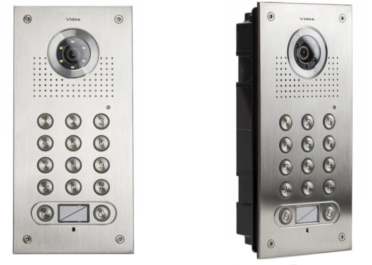 Wideodomofon Vidos M901 / S562D 2-rodzinny z
szyfratorem