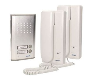 Zestaw domofonowy dwurodzinny Fossa Multi OR-DOM-RL-903