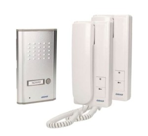 Domofon z 2 słuchawkami Orno OR-DOM-RL-902 interkm