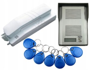 Domofon Eura  ADP-41A3 Remoto Brelok Zbliżeniowy