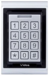 Szyfrator zamek szyfrowy RFID Vidos ZS50