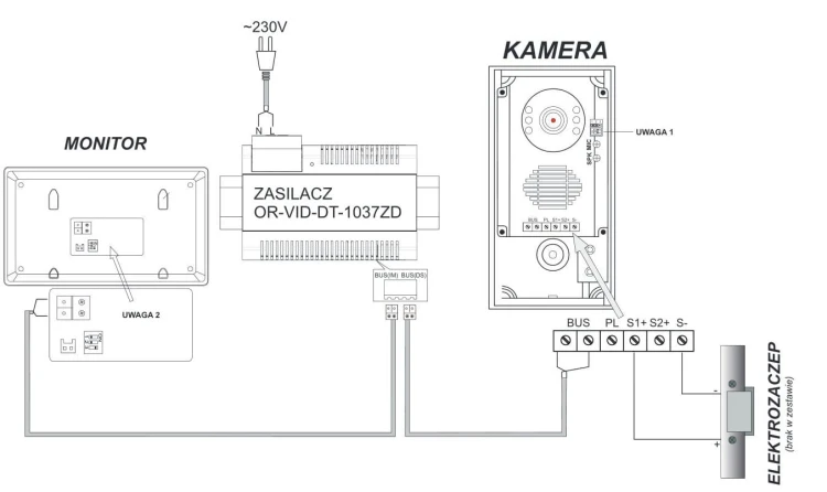 OR-VID-DT-1038 schemat