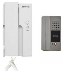 Domofon Commax DP-2HPR DR-2PN natynkowy 230V