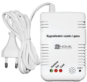 Czujnik czadu i gazu EL HOME CGD-32A2