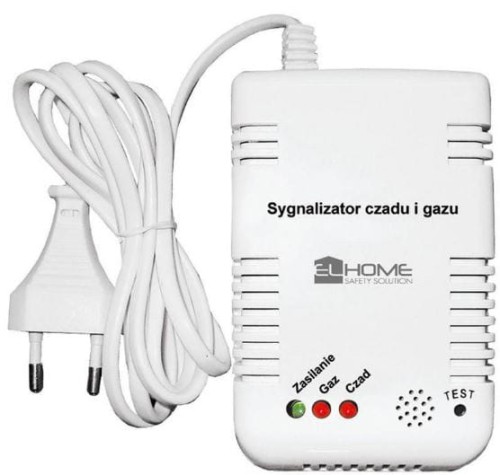 Czujnik czadu i gazu EL HOME CGD-32A2
